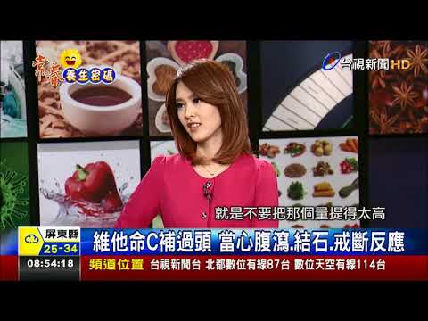 感冒多吃好得快 維他命C吃多少才夠