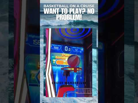 Thumbnail for Playing Basketball on a Cruise: Want to Play? No Problem!: #cruiseexperiences #kaisotto