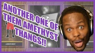 ANOTHER ONE OF THEM AMETHYST THANGS!! (Pt.4) - NBA 2K16 MyTeam Pack Opening