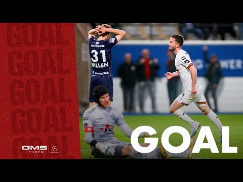 GOAL! Siebe Schrijvers maakt de 1 - 0 tegen SV Zulte Waregem