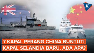 Download lagu 7 Kapal Perang China Buntuti Kapal Selandia Baru di Laut Asia Timur, Ada Apa? mp3