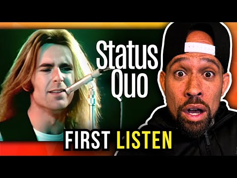 Rapper FIRST time REACTION to Status Quo - Down down 1974!! Who are they...