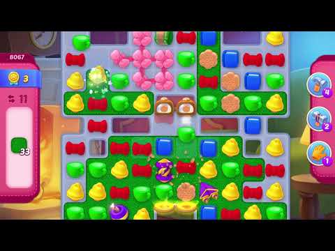 Homescapes Level 8067