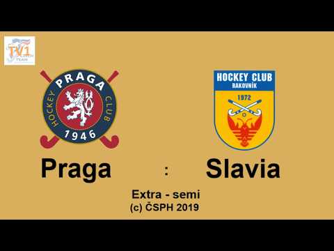 Praga : Slavia (Extraliga ženy - semifinále)
