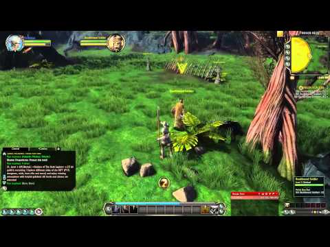 Rift 3.0 tutorial - starting area -  gameplay - Nightmare Tide