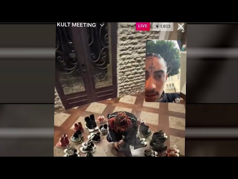 TRIPPIE REDD & DJ Quincy on IG Live , KULT MEETING