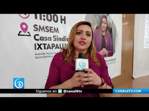 Video: Tema de la elección judicial llegó a Ixtapaluca para concientizar la participación ciudadana