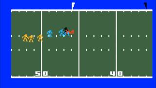 Super Pro Football for the Mattel Intellivision