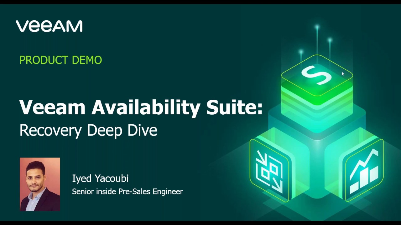 Veeam Availability Suite – Recovery Deep Dive video