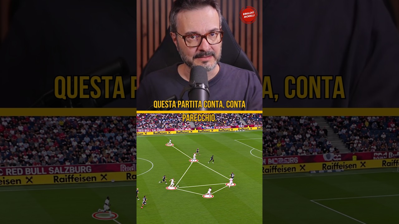 SALISBURGO-MILAN: se arriviamo sullo 0-0 al 75', sono guai! ‼️