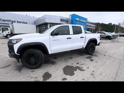 2026 Chevrolet Colorado 4WD Trail Boss