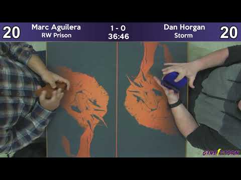 Marc Aguilera (RW Prison) vs Dan Horgan (Storm) - Sunday Night Modern 3/3/19