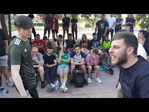 DRAGMA y KLENCHOS vs FLOWMAN y AMG -Octavos- Dual aleatoria