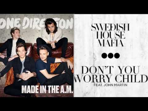 One Direction Vs Swedish House Mafia - Don’t You Worry Child vs Drag Me Down Remix DJ George Mashup