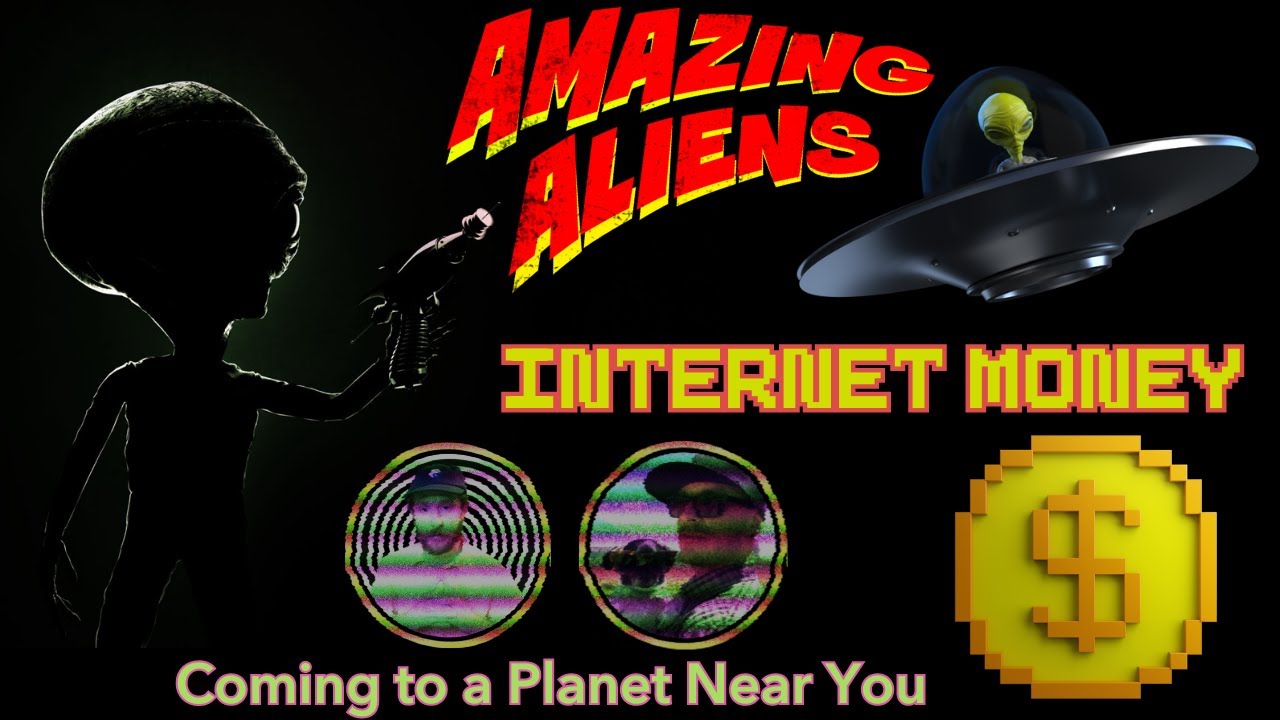 Amazing Aliens - The FIRST and ONLY NFTs of its Kind