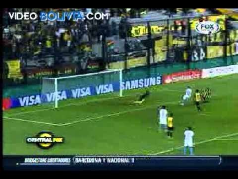 Arsenal 2x1 The Strongest - Libertadores 2013