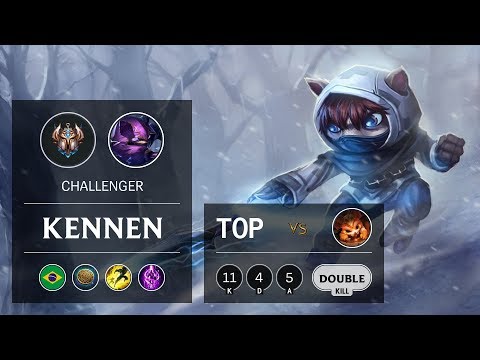 Kennen Top vs Gnar - BR Challenger Patch 9.15
