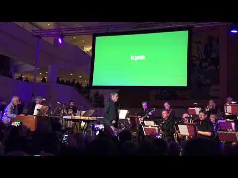 KPM Allstars Live at the British Library 06/10/18 - Funky Fanfare