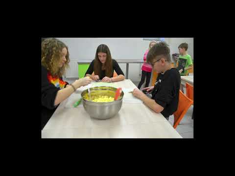 Zdravé svačinky na ZŠ Pěnčín