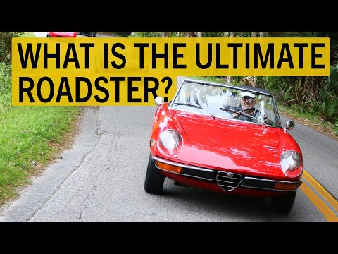 Alfa Spider vs. MGB vs. TR6 vs. Miata | Which One Should You Buy?