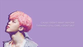BTS Jimin - 'Love Yourself' (Cover) [Eng lyrics]
