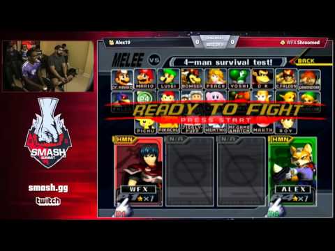 Alex19 vs Shroomed - Challenge Duel - Smash Summit
