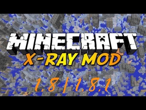 comment installer le mod x-ray