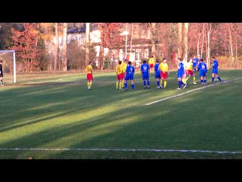 14.11.09, MKS 2000 Tuszyn - Włókniarz 1:3 (1:2)