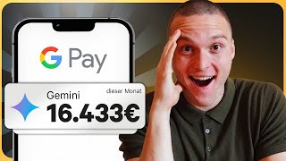 Verdiene 4100€/Woche mit Google Gemini KI KOSTENLOS