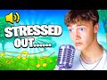 I Sang Stressed Out With My *REAL VOICE!*