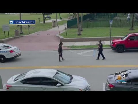 Miami Police Officer Used Taser During Tense Stand Off
