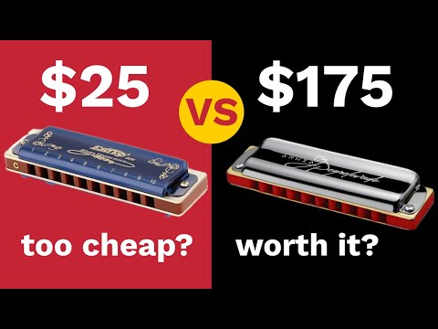 Cheap vs Expensive Harmonica - How much should you spend?