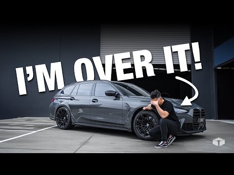 THE FIRST MOD EVERY BMW M3 TOURING G81 NEEDS!