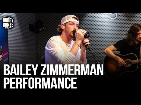 Bailey Zimmerman Performs "Rock and A Hard Place," "Religiously," & "You Don't Want That Smoke"