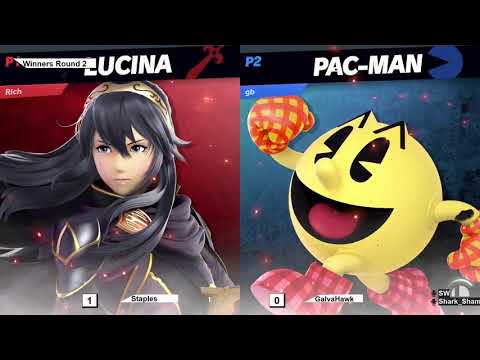 WWU Ultimate 10/4/19: Staples (Lucina) vs GalvaHawk (Pacman) W Round 2