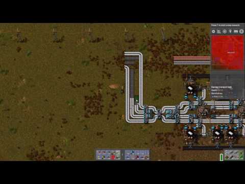 Factorio Mega Map #84 - Solid Rivers and Plastic Streams
