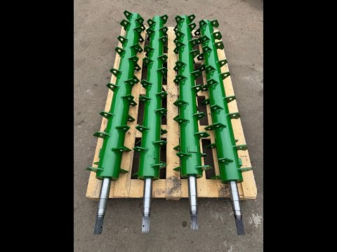 Ремонт подрібнювача (січкарні) / Заміна привідного вала / Ремонт мульчерів комбайнів