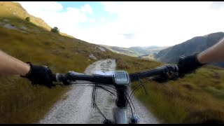 preview picture of video 'Tour de Ben Nevis, Stage 1, Kinlochleven descent'