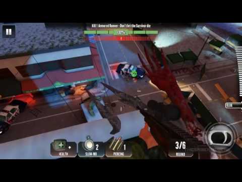 KILL SHOT VIRUS Region 2 Dead Ops Mission #3 - Kill 1 Armored Runner