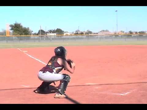 Madison LaFleur 2013 AZ Softball Skills Video_June.wmv