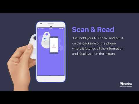 NFC Peerbits Video