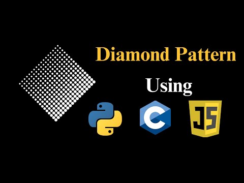 Create Diamond Shape With Javascript