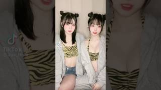 #tiktok #美女 #節分 #ヘソ出し