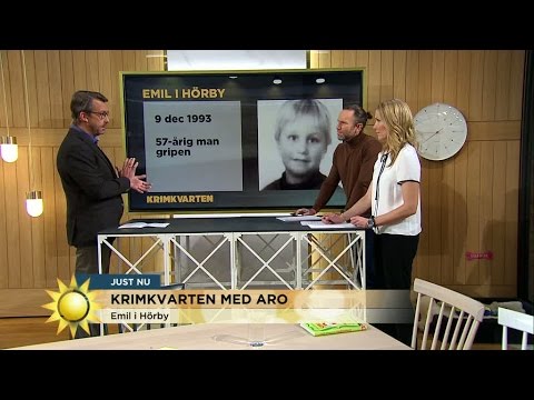 Krimkvarten - Emils mördare från 1993 kan vara gripen - Nyhetsmorgon (TV4)
