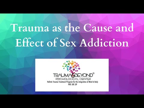 Sex Addiction Treatment | Insecure Attachment and Early Relational Trauma | Shame-based Sexuality