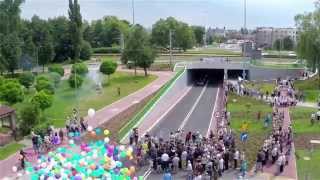 preview picture of video 'Otwarcie Tunelu Ząbki HD'
