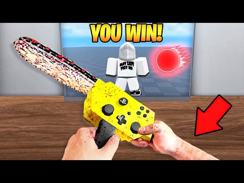 Everytime I Die, My Controller Gets More Cursed in Roblox!!