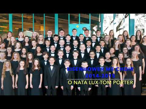 "O Nata Lux"-Tom Porter