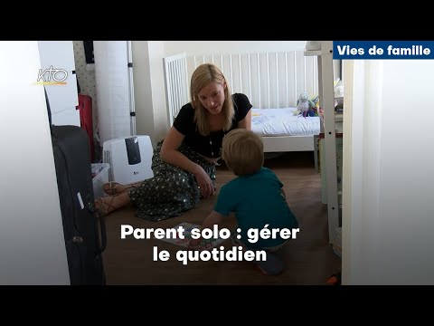 Parent solo : gérer le quotidien (1/4)