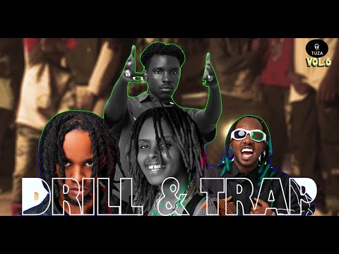 RWANDA HITS TRAP AND DRILL Ish Kevin, Bushali, Kenny k-shot, Ariel Wayz, B-Threy, Z.E.O VOL.6